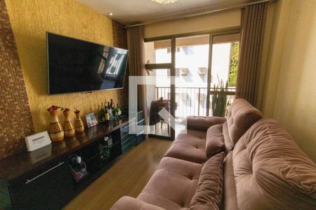 Sala de apartamento à venda com 2 quartos, 57m² em São Domingos, Niterói