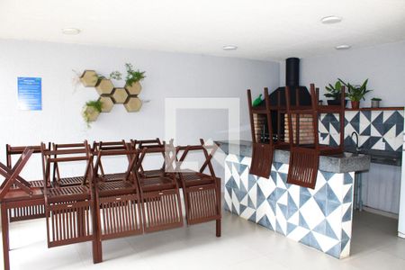 Apartamento para alugar com 29m², 1 quarto e sem vagaÁrea comum - Churrasqueira