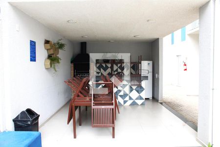 Apartamento para alugar com 29m², 1 quarto e sem vagaÁrea comum - Churrasqueira