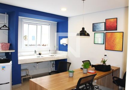 Apartamento para alugar com 29m², 1 quarto e sem vagaLavanderia