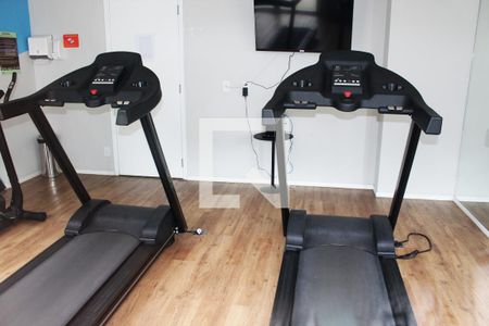 Apartamento para alugar com 29m², 1 quarto e sem vagaÁrea comum - Academia