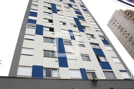 Apartamento para alugar com 29m², 1 quarto e sem vagaFachada do Prédio