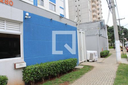 Apartamento para alugar com 29m², 1 quarto e sem vagaFachada e portaria