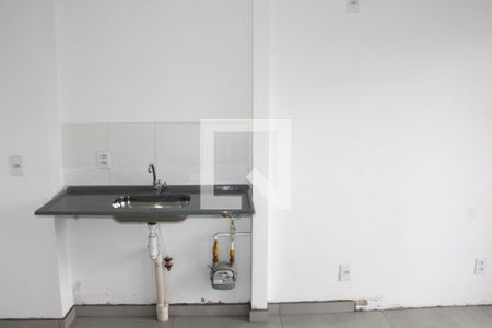 Cozinha de apartamento para alugar com 1 quarto, 29m² em Barra Funda, São Paulo