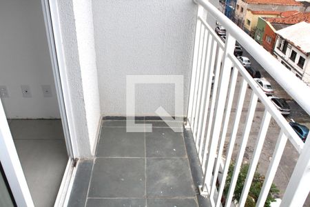 Apartamento para alugar com 29m², 1 quarto e sem vagaSacada