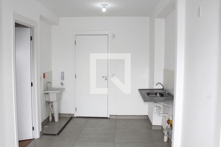 Cozinha de apartamento para alugar com 1 quarto, 29m² em Barra Funda, São Paulo