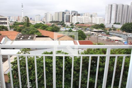 Apartamento para alugar com 29m², 1 quarto e sem vagaVista da Sacada