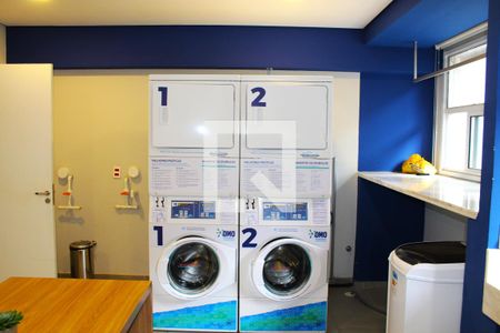 Apartamento para alugar com 29m², 1 quarto e sem vagaLavanderia