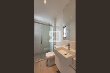 Banheiro da Suíte 1 de apartamento para alugar com 3 quartos, 124m² em Nova Campinas, Campinas
