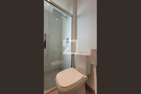 Banheiro da Suíte 1 de apartamento para alugar com 3 quartos, 124m² em Nova Campinas, Campinas