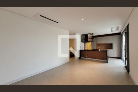 Sala de apartamento para alugar com 3 quartos, 124m² em Nova Campinas, Campinas