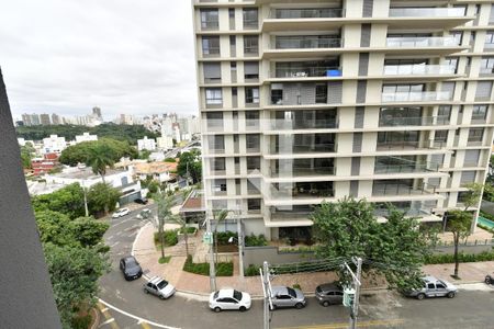 Vista do Quarto Suíte 1 de apartamento para alugar com 3 quartos, 124m² em Nova Campinas, Campinas