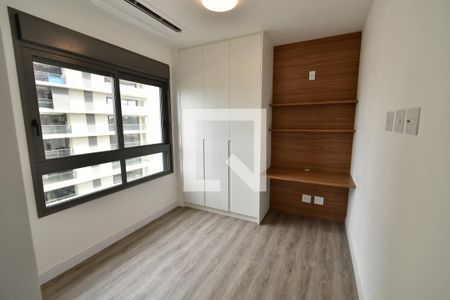 Quarto Suíte 1 de apartamento para alugar com 3 quartos, 124m² em Nova Campinas, Campinas