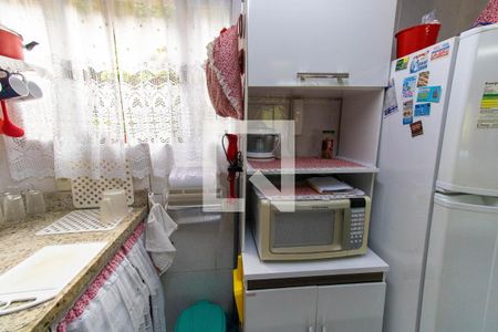 Apartamento à venda com 58m², 2 quartos e 1 vagaCozinha 