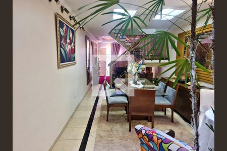 Sala de Jantar de casa para alugar com 2 quartos, 121m² em Jardim Barbosa, Guarulhos