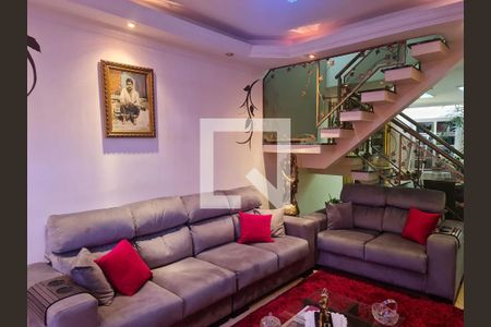 Sala de casa para alugar com 2 quartos, 121m² em Jardim Barbosa, Guarulhos