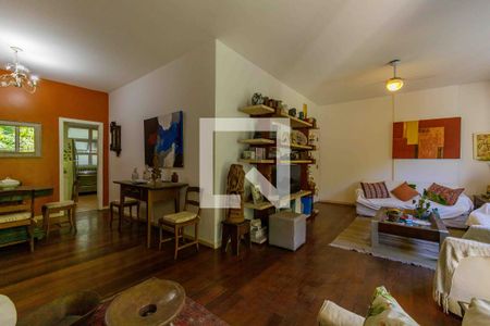 Sala de apartamento à venda com 4 quartos, 149m² em São Conrado, Rio de Janeiro