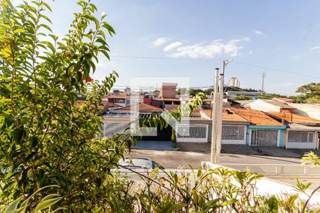 Vista da Varanda de casa à venda com 3 quartos, 229m² em Parque Jaçatuba, Santo André