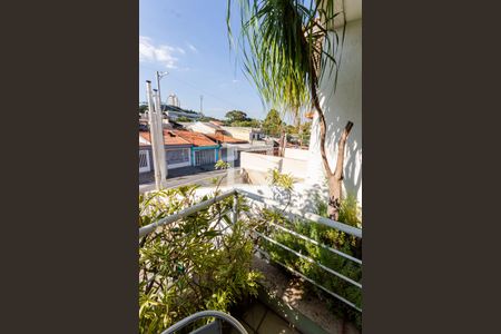 Varanda de casa à venda com 3 quartos, 229m² em Parque Jaçatuba, Santo André