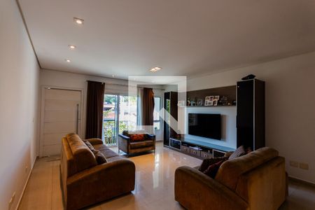 Sala de casa à venda com 3 quartos, 229m² em Parque Jaçatuba, Santo André