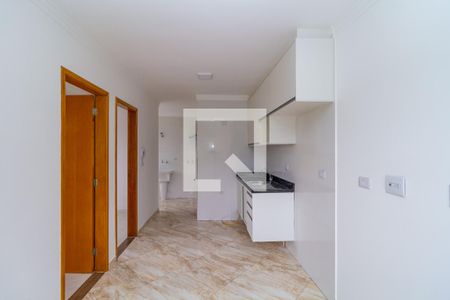 Sala de apartamento para alugar com 2 quartos, 37m² em Vila Alpina, São Paulo