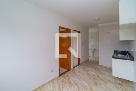 Sala de apartamento para alugar com 2 quartos, 37m² em Vila Alpina, São Paulo