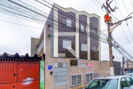 Apartamento para alugar com 37m², 2 quartos e sem vagaFachada