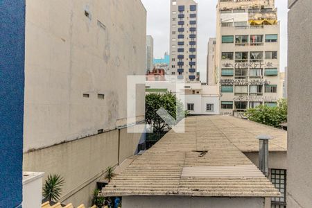 Vista do Studio de kitnet/studio para alugar com 1 quarto, 33m² em Vila Buarque, São Paulo