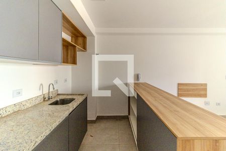 Studio para alugar com 33m², 1 quarto e sem vagaCozinha