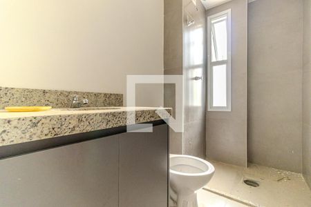 Studio para alugar com 33m², 1 quarto e sem vagaBanheiro