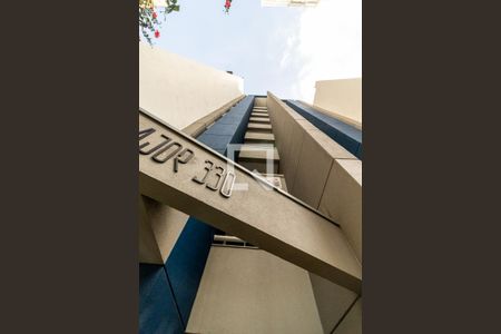 Studio para alugar com 33m², 1 quarto e sem vagaFachada