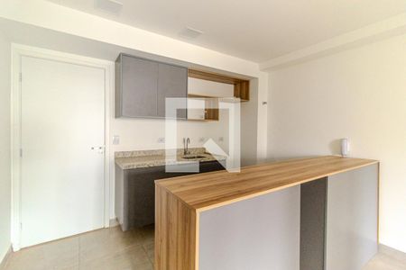 Studio para alugar com 33m², 1 quarto e sem vagaCozinha