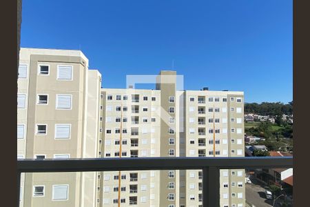 Sala - Vista  de apartamento para alugar com 2 quartos, 45m² em Morro Santana, Porto Alegre
