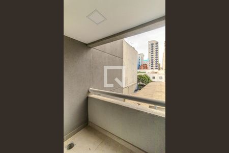 Varanda de kitnet/studio para alugar com 1 quarto, 33m² em Vila Buarque, São Paulo
