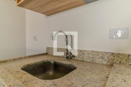 Studio para alugar com 33m², 1 quarto e sem vagaCozinha