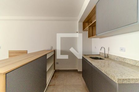 Studio para alugar com 33m², 1 quarto e sem vagaCozinha