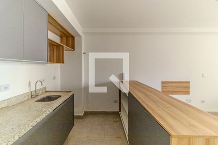 Studio para alugar com 33m², 1 quarto e sem vagaCozinha