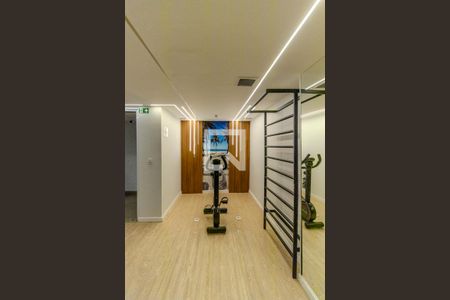 Studio para alugar com 33m², 1 quarto e sem vagaAcademia