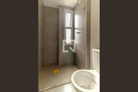 Banheiro de kitnet/studio para alugar com 1 quarto, 33m² em Vila Buarque, São Paulo