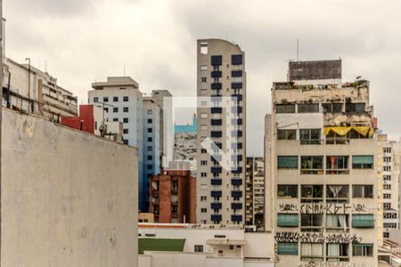 Vista do Studio de kitnet/studio para alugar com 1 quarto, 33m² em Vila Buarque, São Paulo