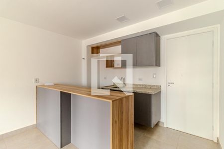 Cozinha de kitnet/studio para alugar com 1 quarto, 33m² em Vila Buarque, São Paulo