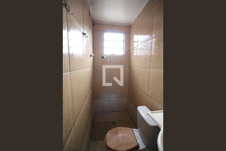 Banheiro de casa para alugar com 2 quartos, 60m² em Jardim Sydney, São Paulo