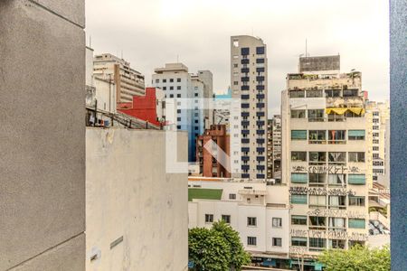 Vista do Studio de kitnet/studio para alugar com 1 quarto, 33m² em Vila Buarque, São Paulo