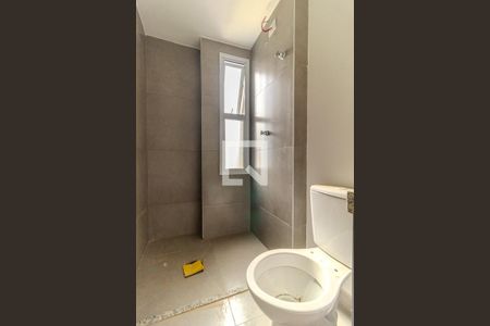 Banheiro de kitnet/studio para alugar com 1 quarto, 33m² em Vila Buarque, São Paulo