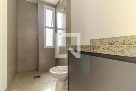 Banheiro de kitnet/studio à venda com 1 quarto, 42m² em Vila Buarque, São Paulo