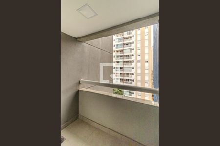 Varanda de kitnet/studio para alugar com 1 quarto, 42m² em Vila Buarque, São Paulo