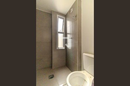 Banheiro de kitnet/studio à venda com 1 quarto, 42m² em Vila Buarque, São Paulo