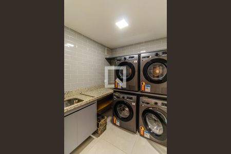 Apartamento para alugar com 33m², 1 quarto e sem vagaLavanderia