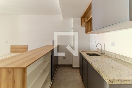 Apartamento para alugar com 33m², 1 quarto e sem vagaCozinha