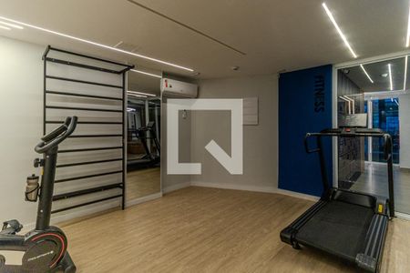 Apartamento para alugar com 33m², 1 quarto e sem vagaAcademia